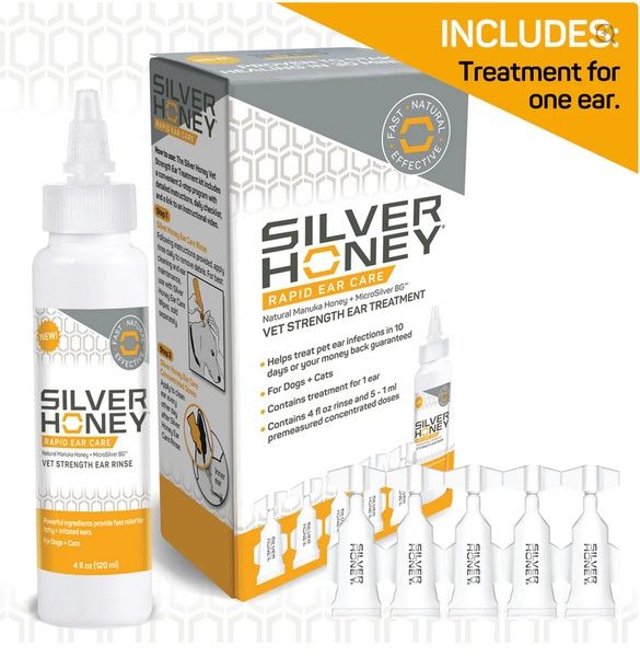 Silver Honey Ear Care Vet Strength Treatment