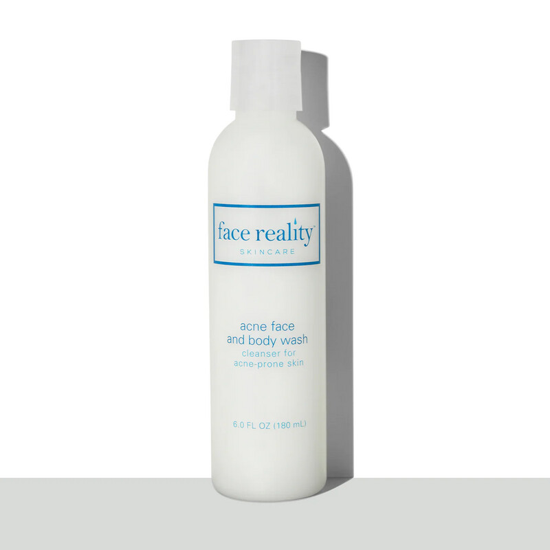 Face Reality Acne Wash - 6oz