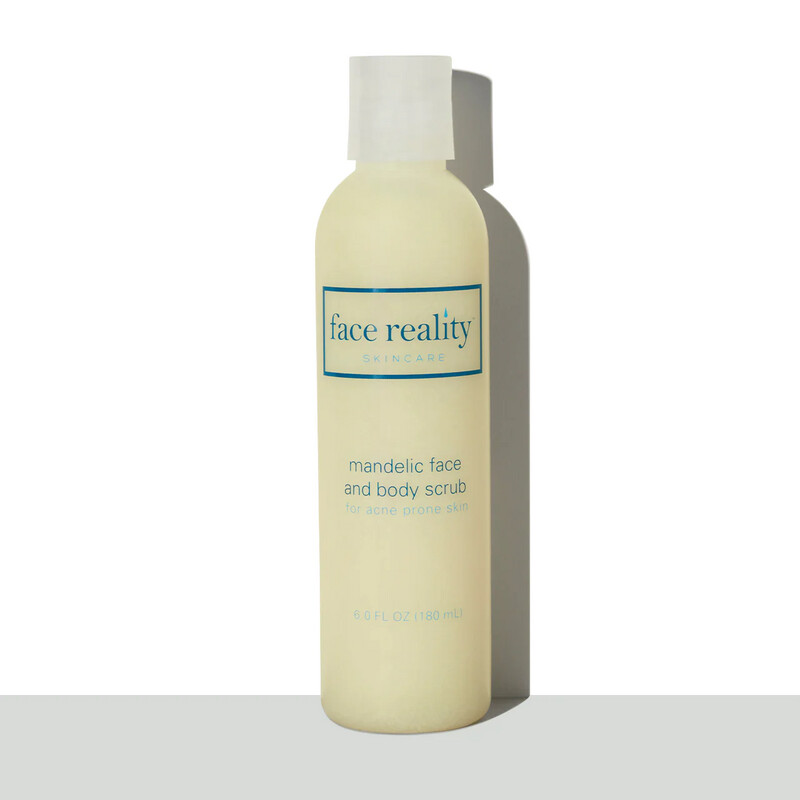 Face Reality L-Mandelic Scrub - 6 oz