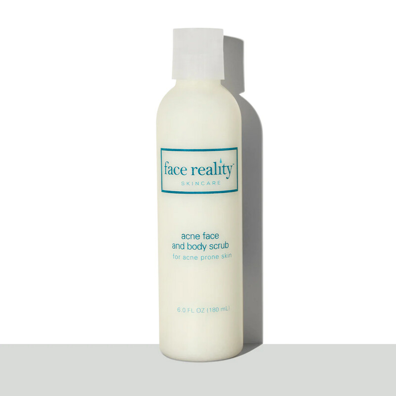 Face Reality Acne Scrub - 6 oz