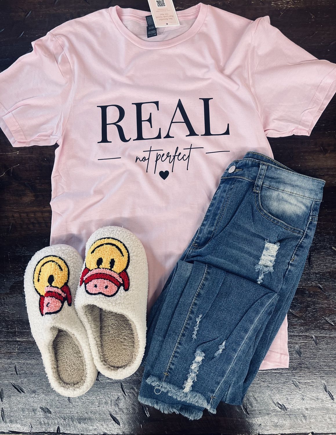 Real Not Perfect Tee