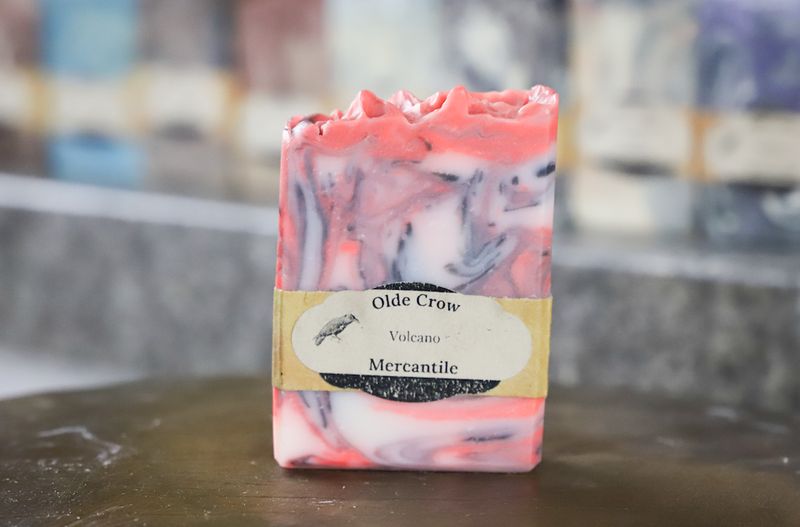 Volcano Shea Butter Soap