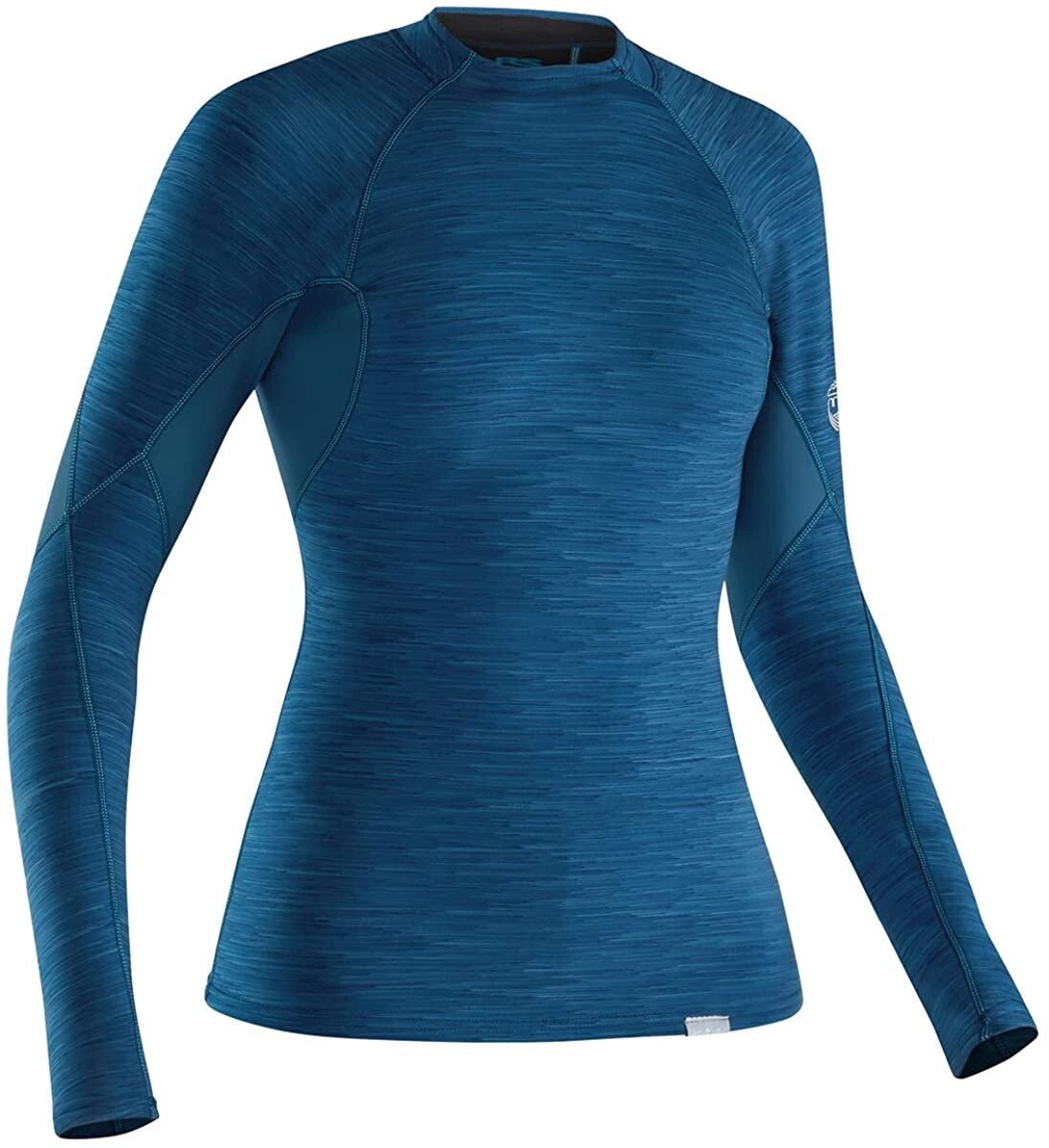 W&#39;s Hydroskin .5 L/S Shirt, Size: S, Color: Moroccan Blue