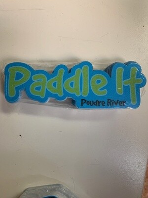 Paddle It - Sticker