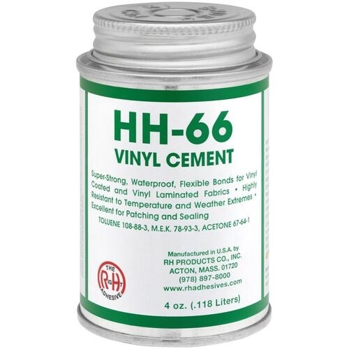 HH-66 Vinyl Cement, Size: 4oz