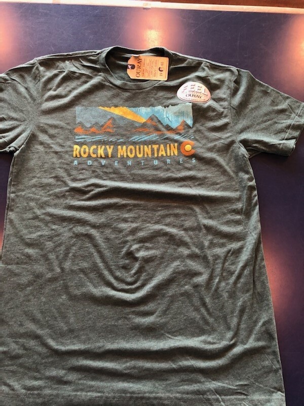 Woodcut Wilderness Mtn T-Shirt