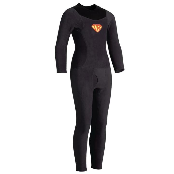 Kids Union Suit, Color: Black, Size: S