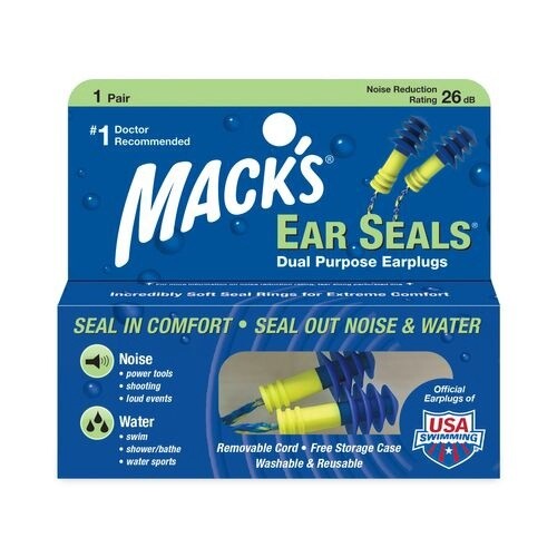Mack`s Ear Seals Ear Plugs