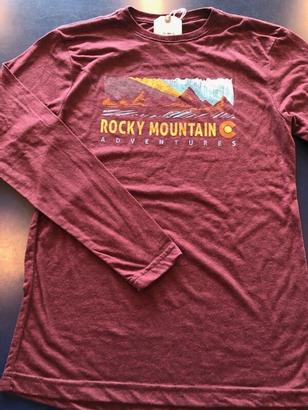Woodcut Wilderness Mtn T-Shirt