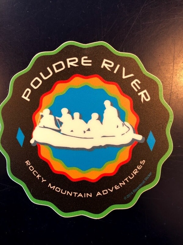 Wavy Raft - Sticker