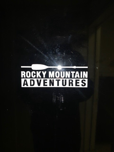 RMA Decal