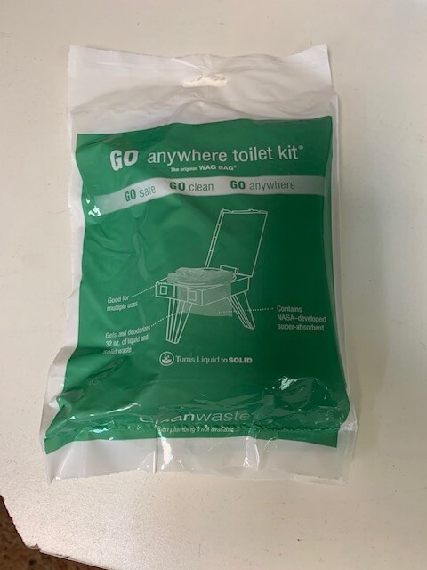 Cleanwaste WAG Bag, Quantity: Single