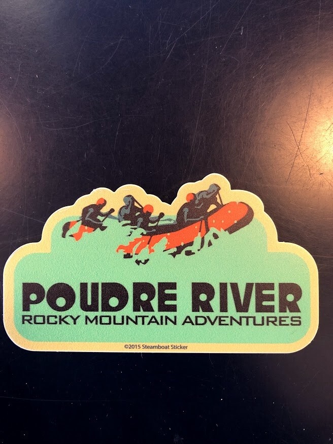 Rapids - Sticker