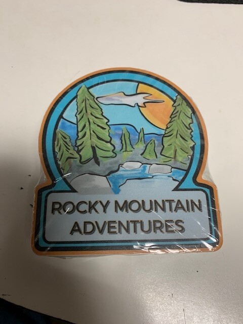 Pond Waters - Sticker