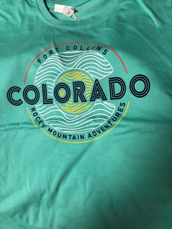 Techy CO River T-Shirt