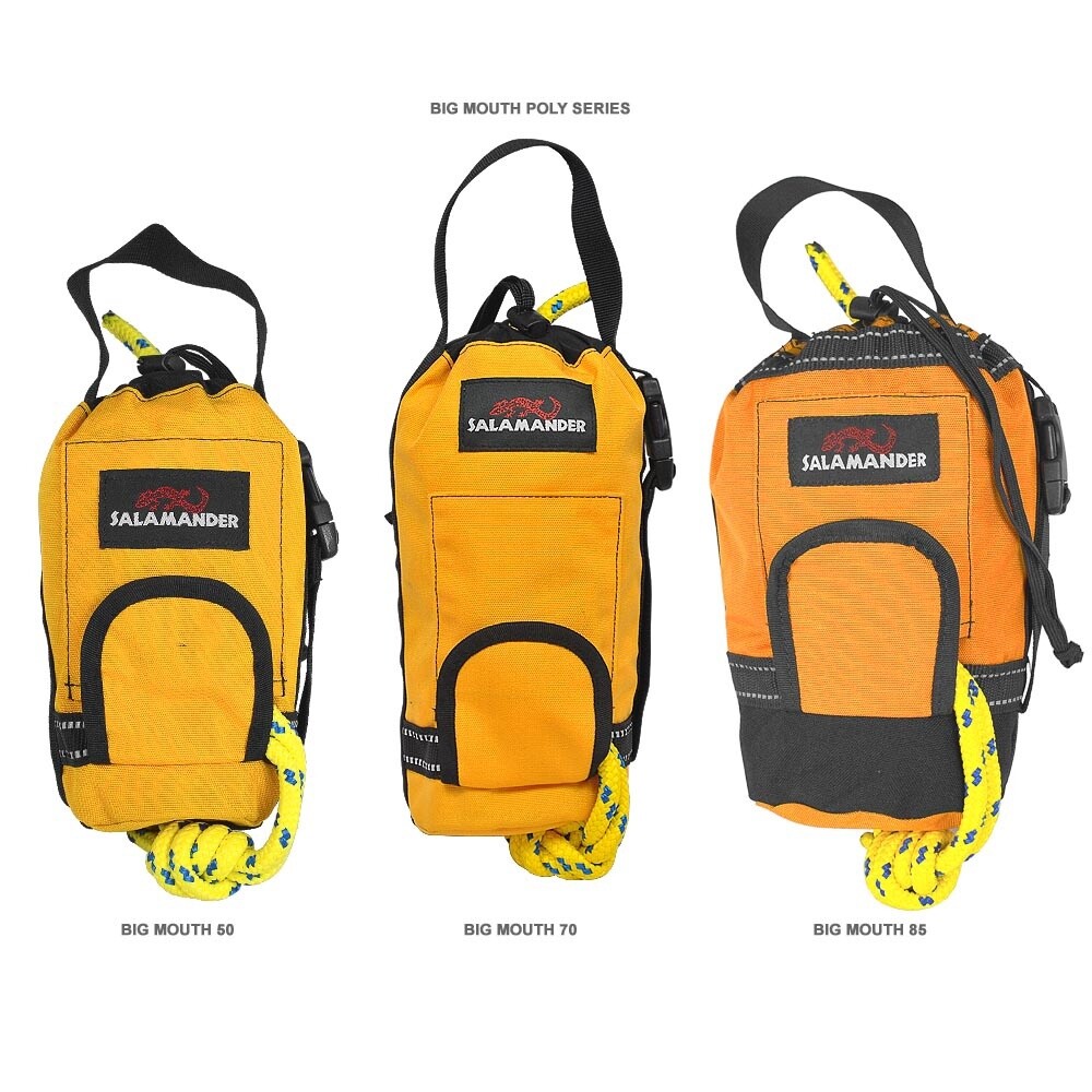 Big Mouth Throwbag, Length: 70, Size: 3/8, Material: Polypro