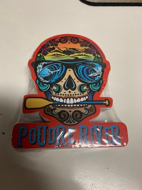 Raft Skull - Sticker