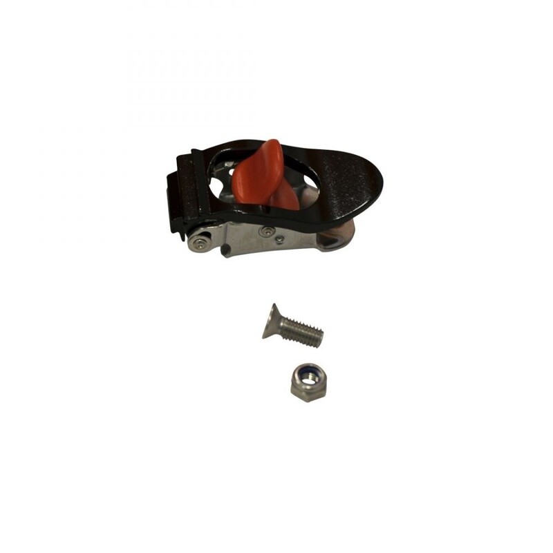 Ratchet Buckles with Fittings - Pair