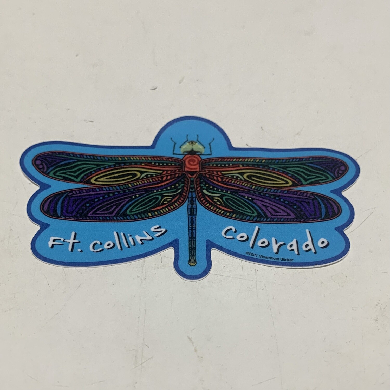 Coco Dragonfly - Sticker