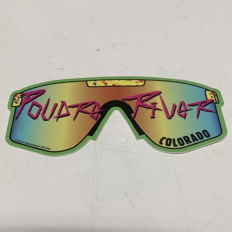 Pitted - Sticker