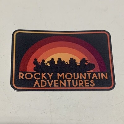 Rainbow Park - Sticker