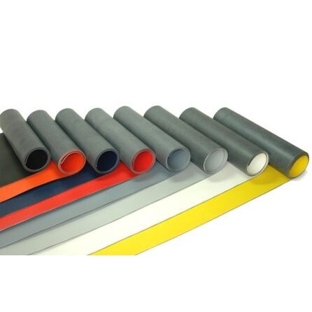 Inflatable Fabric, Color: Blue, Size: 6in x 24in, Type: Hypalon