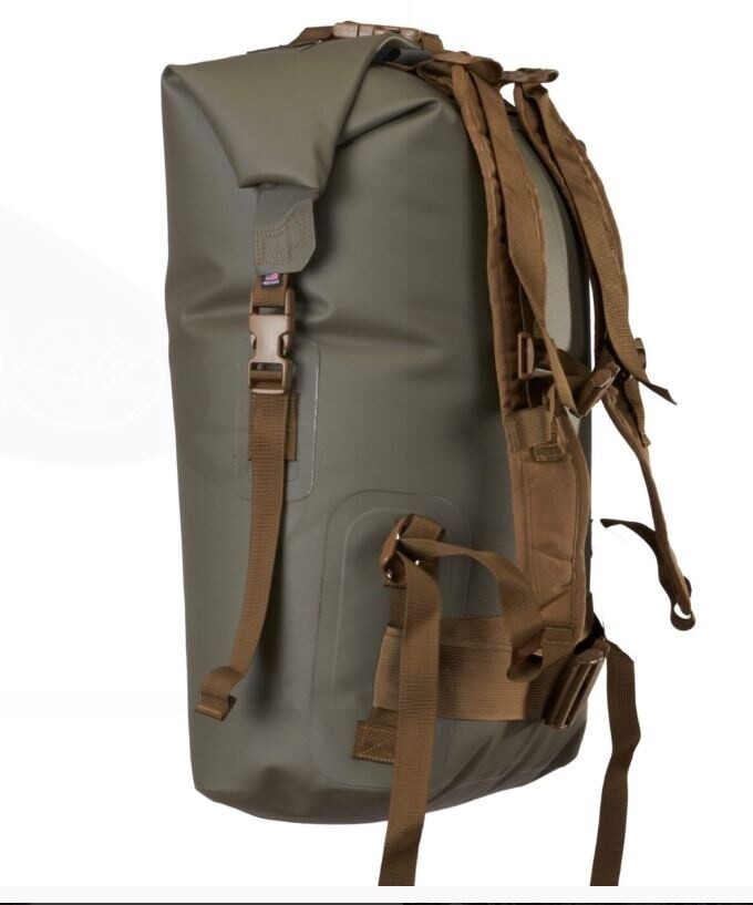 Animas Dry Backpack, Color: Smoke Green
