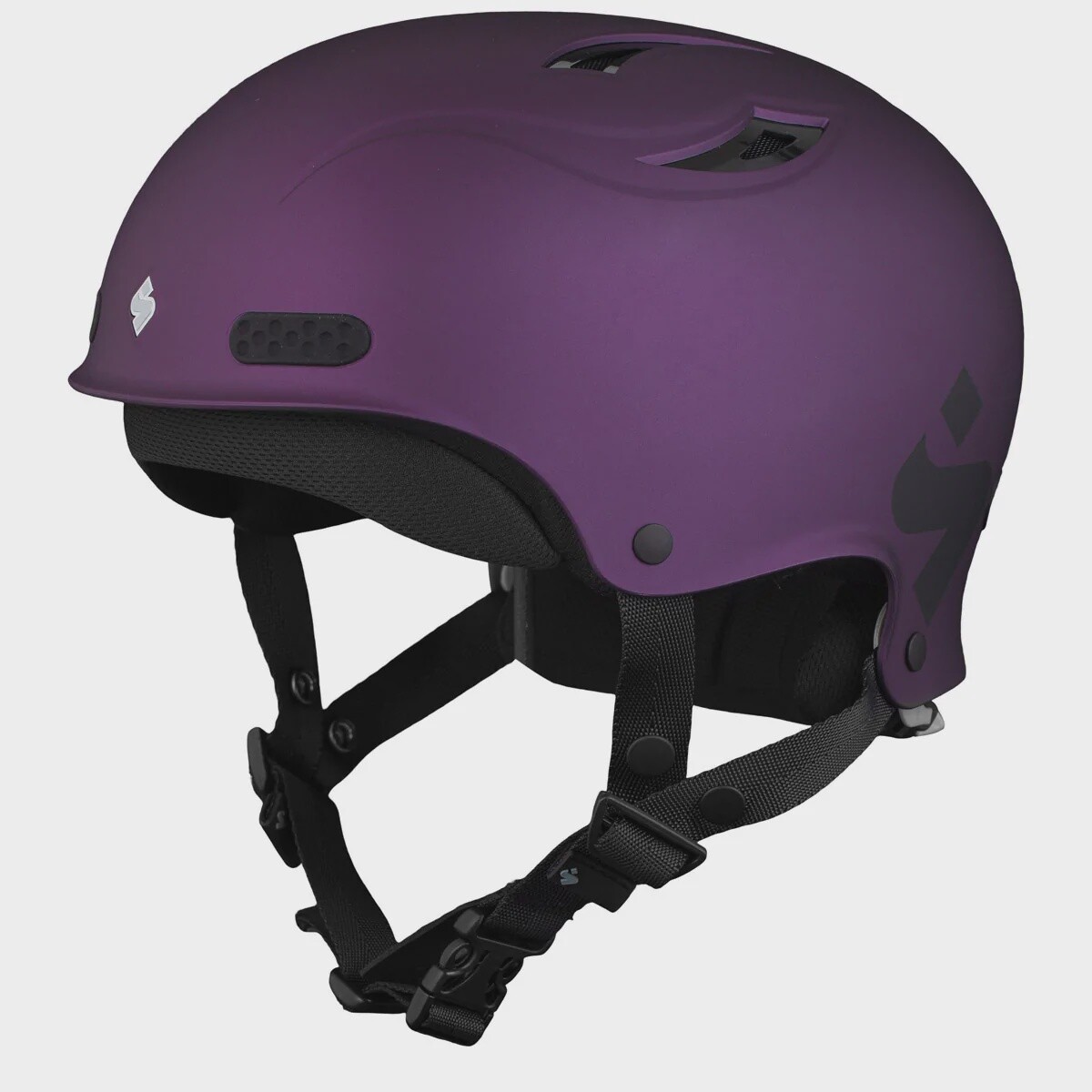 Wanderer II Helmet, Color: Deep Purple Metallic, Size: SM