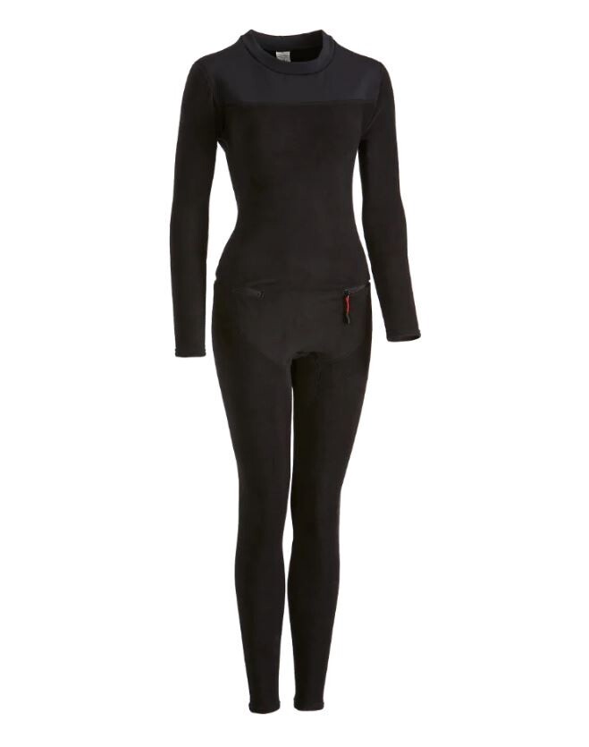 W&#39;s Thick Skin Union Suit w/ Zipper
