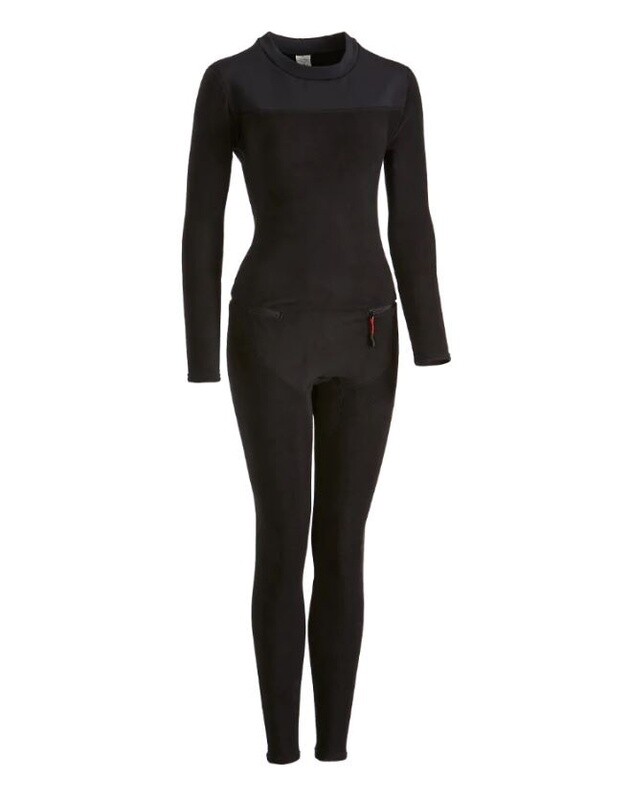 W&#39;s Thick Skin Union Suit w/ Zipper
