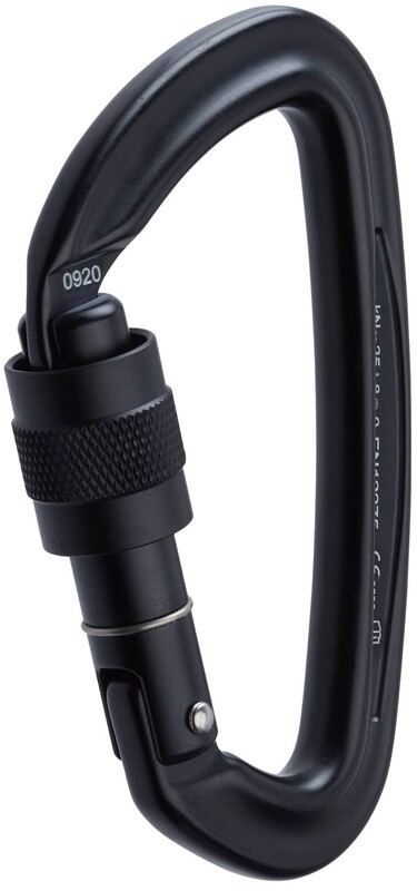Sliq Screw Lock Carabiner
