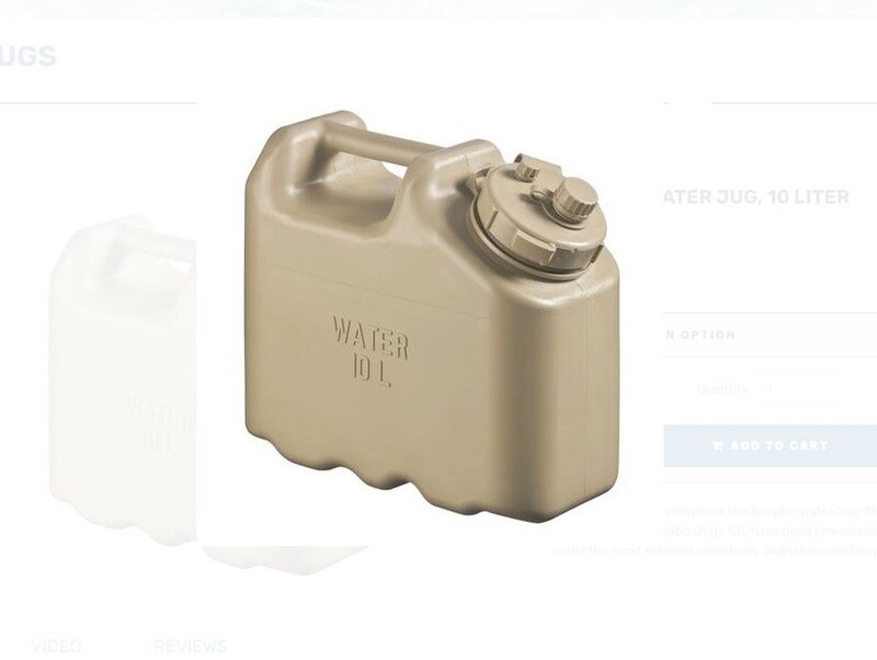 Scepter Water Jug