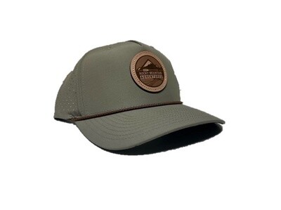 RMA Leather Etched Hat
