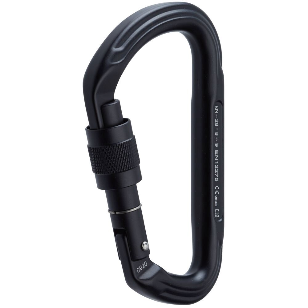Nuq Screw Lock Carabiner