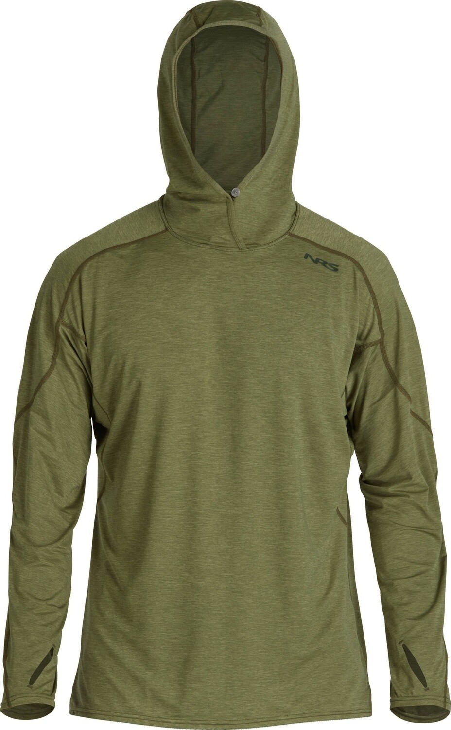 Men's Silkweight Hoodie, Color: Olive, Size: S
