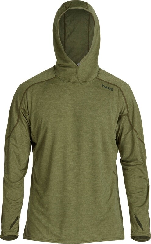 Men&#39;s Silkweight Hoodie, Color: Olive, Size: S