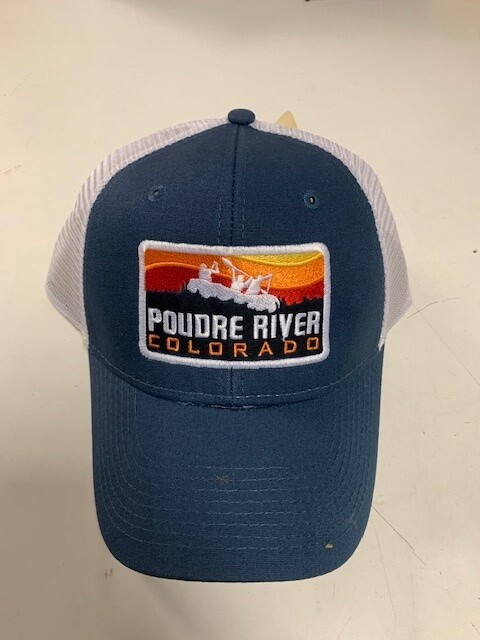 Groove Mountain Rafting Cap