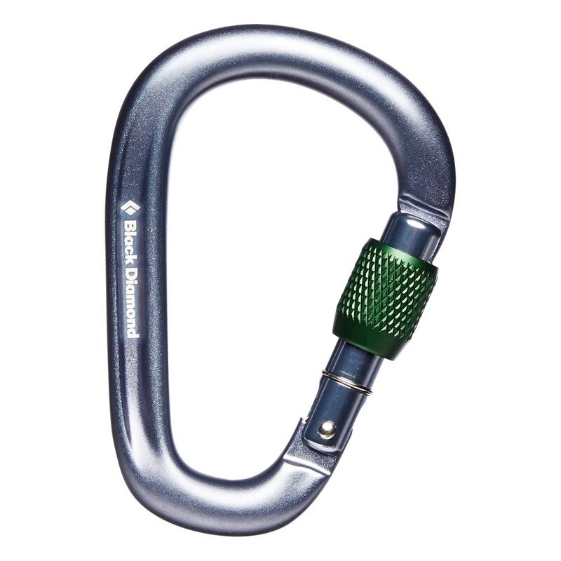 Pearlock Screwgate Carabiner