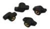 Brass Centered Wingnuts