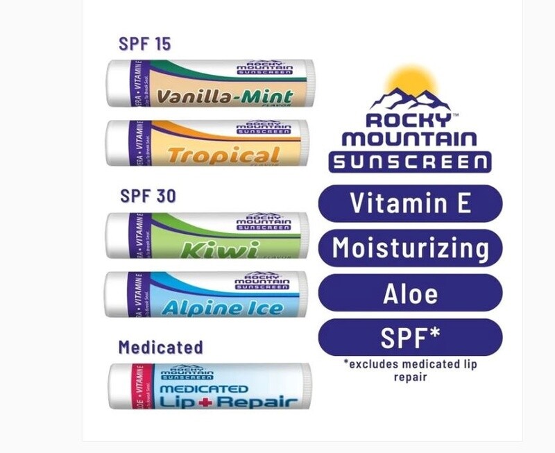 Lip Balm - 15 SPF