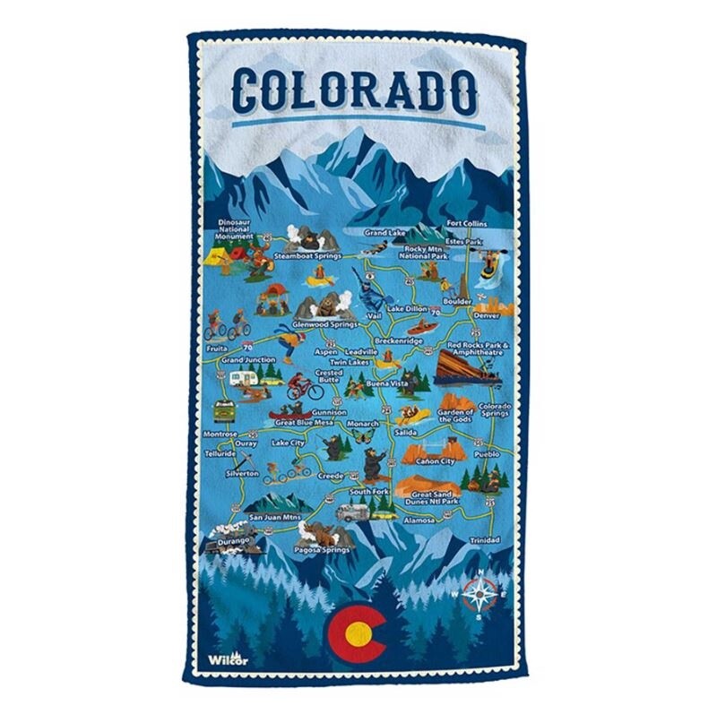 Wilcor Beach Towel