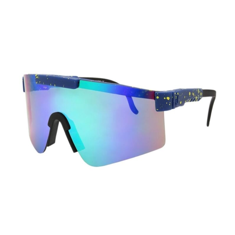 Sport Shield Mirror Sunglasses