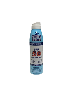 Spray Sunscreen - 50 SPF