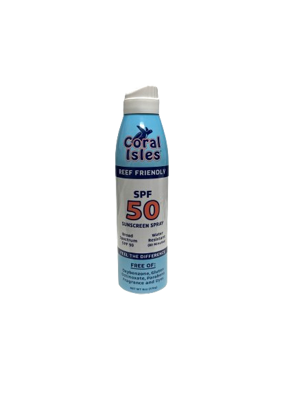 Spray Sunscreen - 50 SPF