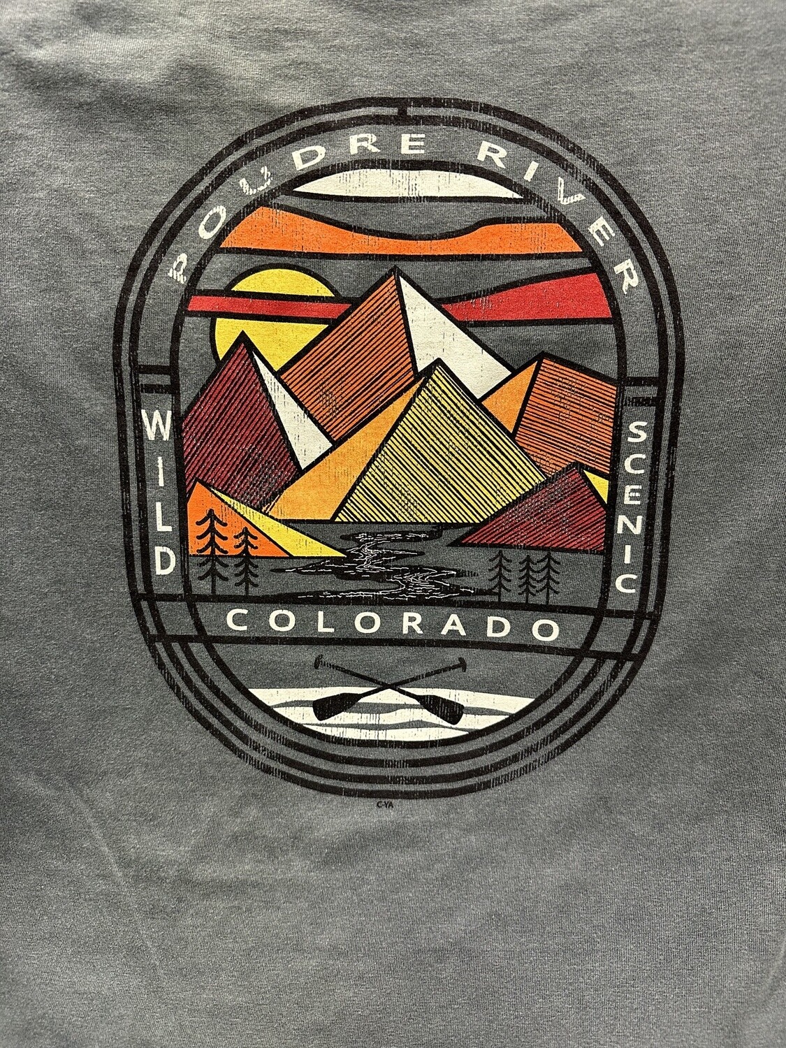Horchata Mtn/River/Paddle T-Shirt