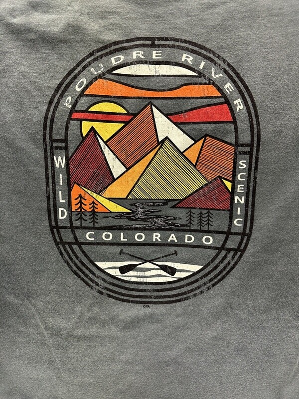 Horchata Mtn/River/Paddle T-Shirt