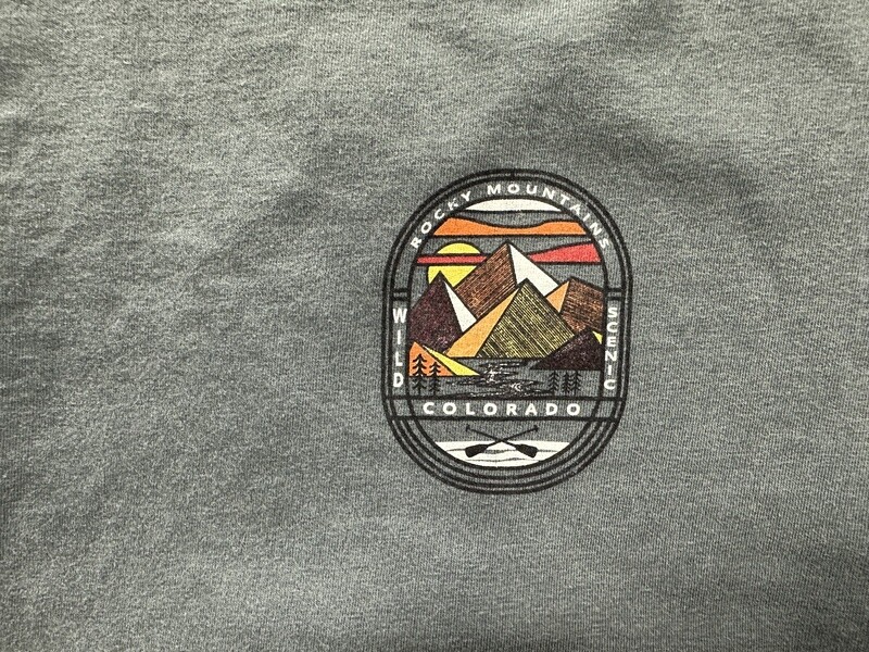 Horchata Mtn/River/Paddle T-Shirt