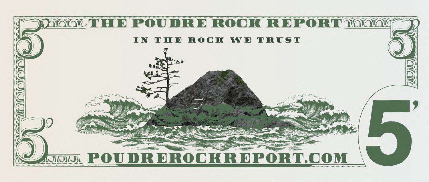 Rock Report Sticker
