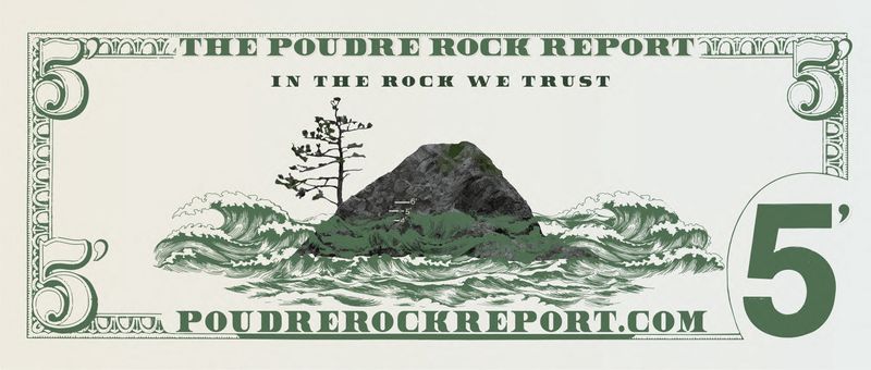 Rock Report Sticker