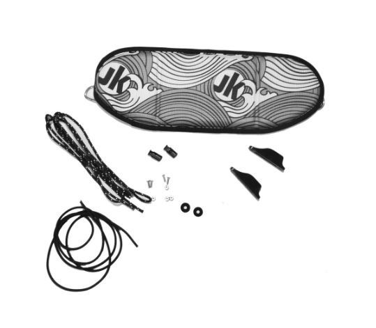 Backband - Large Wave - Kit